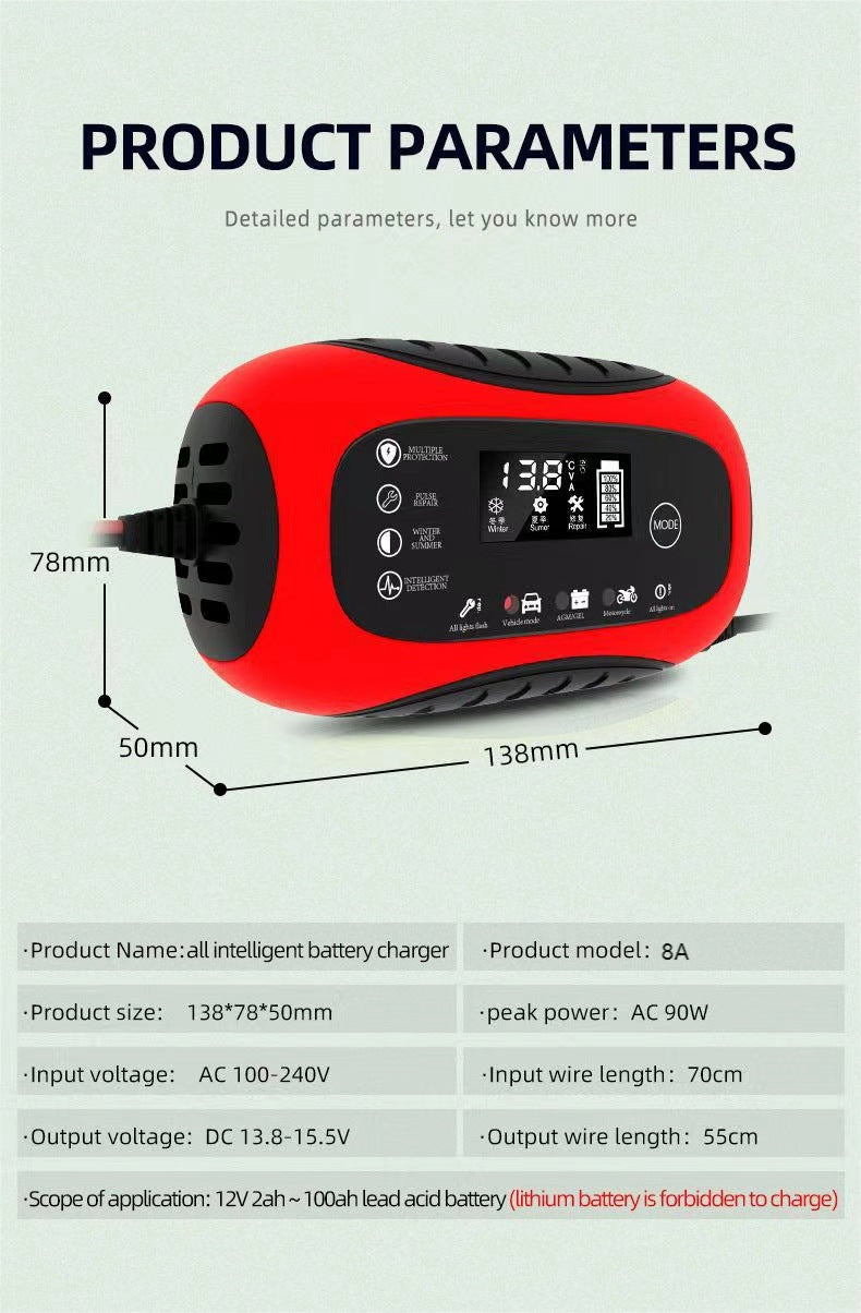 Cargador PowerBoost 12V 🚗